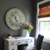 Some Progress in the Office at Jason's and a HomeGoods Pinterest Party