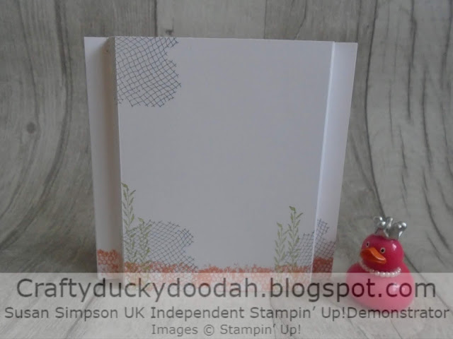 Craftyduckydoodah!, Stampin' Up! UK Independent  Demonstrator Susan Simpson, Sea of Textures, Tunnel Card, Supplies available 24/7 from my online store, 