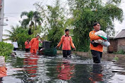 Banjir Melanda Kota Pekalongan, Ratusan Warga  mengungsi 