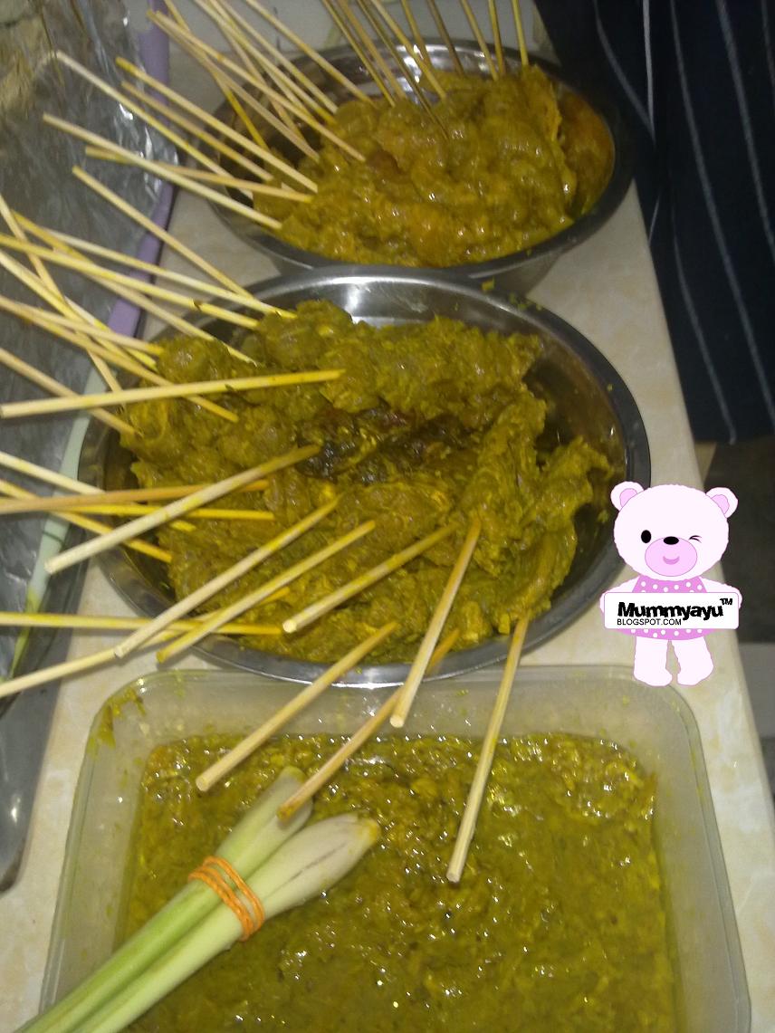 Resepi Satay Daging