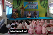 Trobosan dan Inovatif TK PGRI Kecamatan Sampang, Gelar sosialisasi kepada Anak didiknya tentang Bahaya Narkoba.