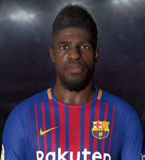 PES 2017 Faces Samuel Umtiti by Facemaker Ahmed El Shenawy