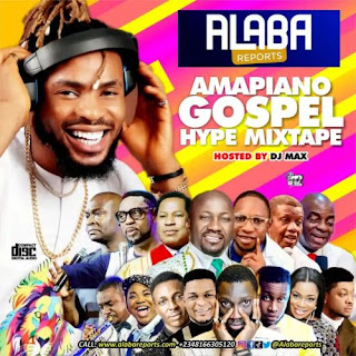 Mix Gospel – Amapiano 2024 (Dj Max) Download mp3