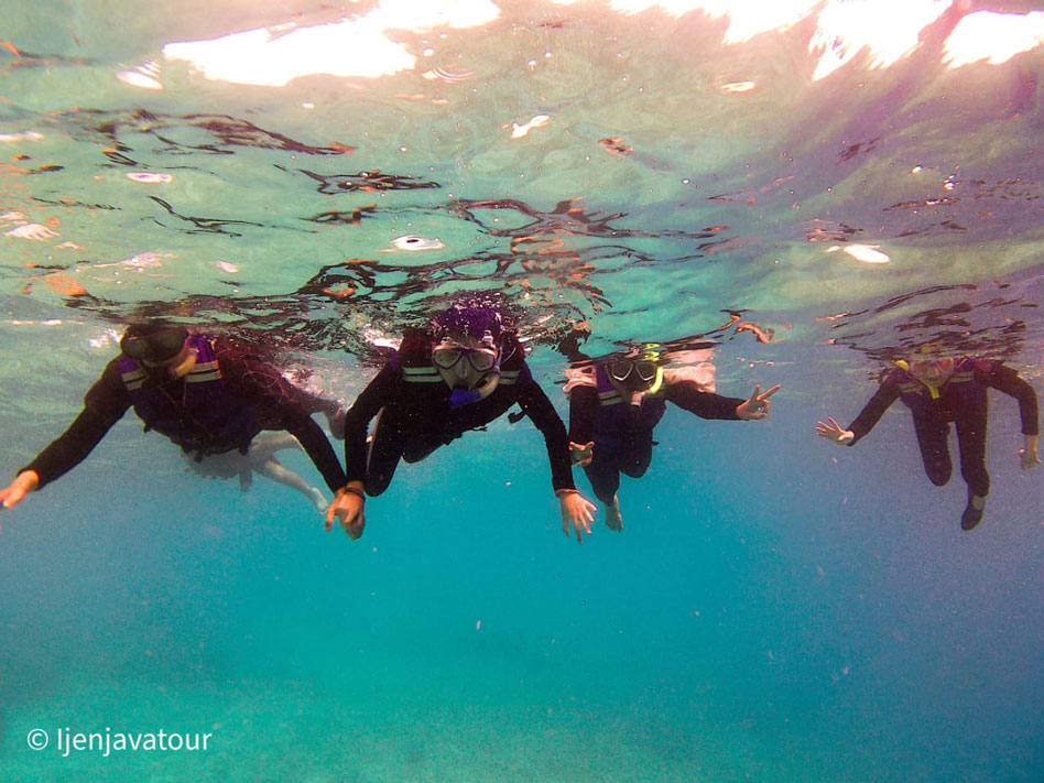 Bangsring Underwater @Ijen Java Tour