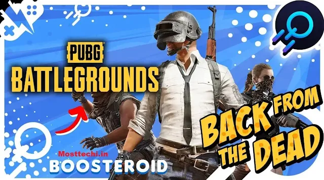 PUBG on Boosteroid