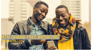 MTN Ghana Free Browsing Cheat Settings