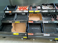 UK supermarkets face tomato shortages.