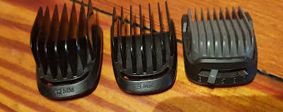 Philips MG3730 combs