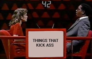 Things That Kick Ass