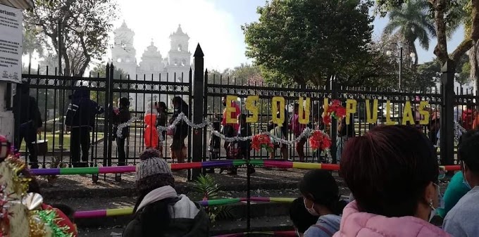 CIENTOS DE PEREGRINOS VISITAN ESTE DÍA LA BASÍLICA DE ESQUIPULAS