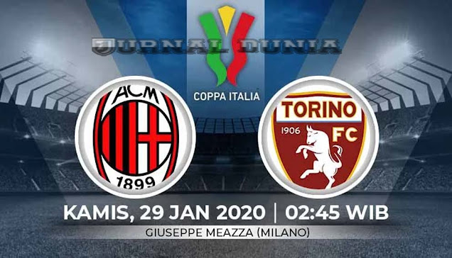 Prediksi AC Milan Vs Torino