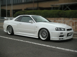 Nissan Skyline R34 GT-R