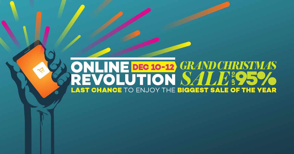 Lazada’s Online Revolution Campaign