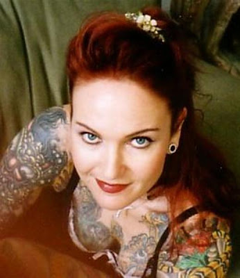 Female tattoos are as varied and unique as the individuality of all tattooed 