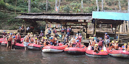 Paket Fun Rafting bandung pangalengan