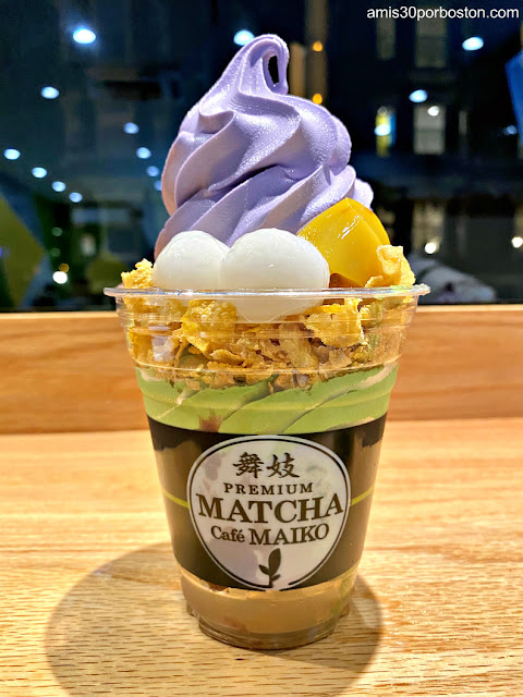 Maiko Special de Matcha y Ube