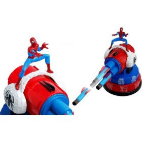 Dream Cheeky Spiderman USB Missile Launcher Toy