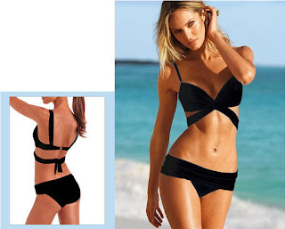 Sexy Hot Women's Swimsuit Padded Push-up Bikini Elegant Swimwear Set