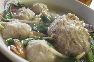 Cara membuat bakso jebrod lampuyang, resep bakso jebrod lampuyang yang enak