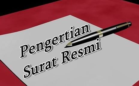 Jenis-Jenis dan Ciri-Ciri Surat Resmi - postingan pelajaran