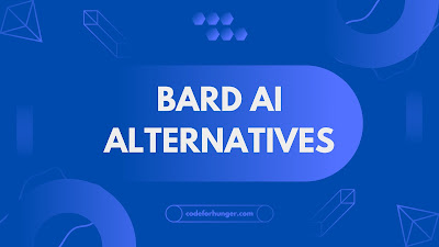 Top 10 bard AI alternatives, ai chatbot alternatives, ai