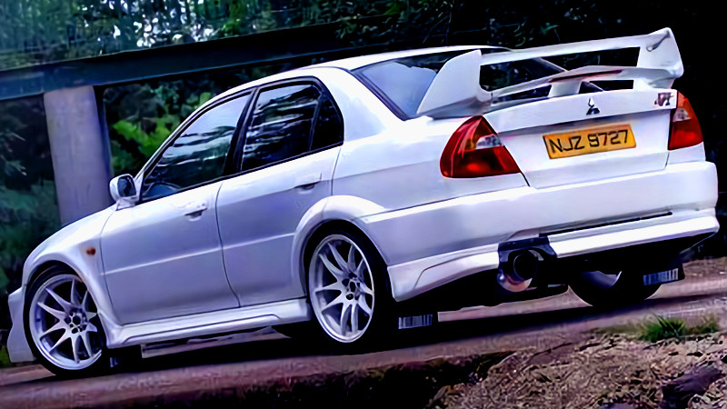 Perbedaan Lancer Evolution 4/5/6 dengan CK4