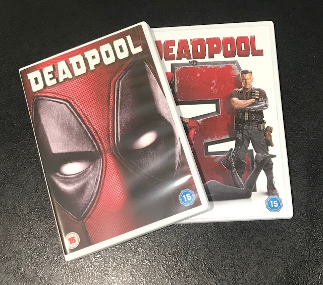 Deadpool 1&2 DVD