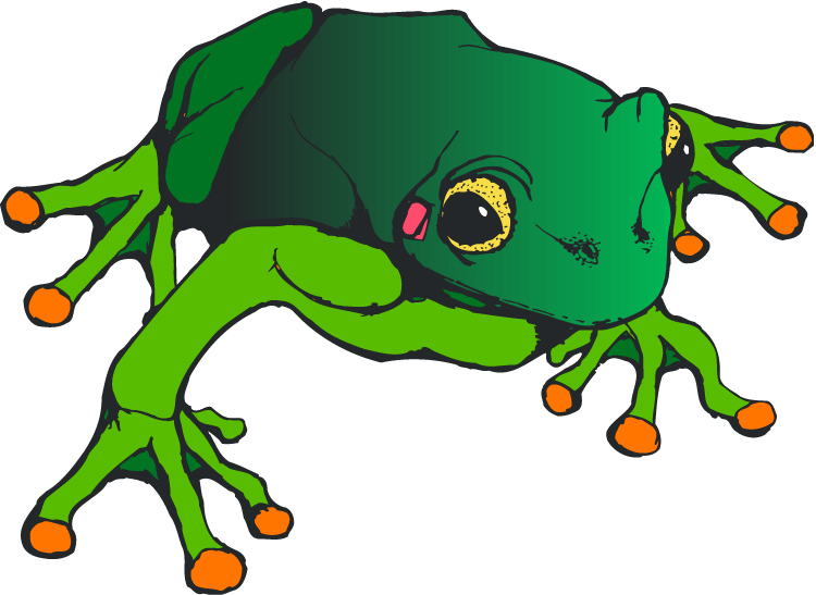weather clip art for kids. Frog Clip Art