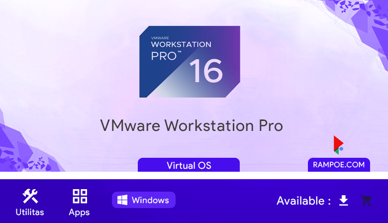 Free Download VMware Workstation 16 Pro 16.1.2.17966106 Full Latest Repack Silent Install