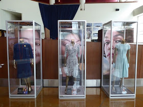 Hidden Figures movie costume exhibit