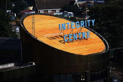 Integrity Centre in Nairobi. 