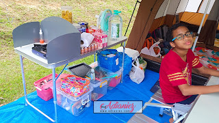 Denai Kabus | Campsite best untuk family camping