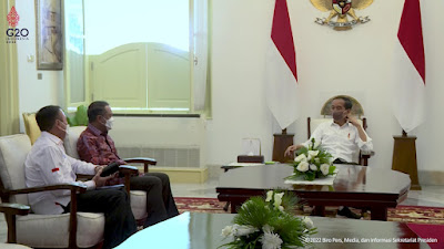 Jokowi Akan Bangun Pusat Pelatihan Olahraga di IKN Nusantara