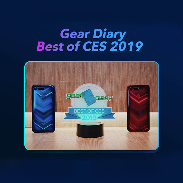 HONOR View20 Won Awards CES2019