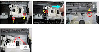 How to Fix Canon E518 ink absorber full error, support code 5B02, 5B03, 5B04, 5B05, 5B12, 5B13, 5B14, 5B15, 1702, 1703, 1704, 1705, 1712, 1713, 1714, 1715