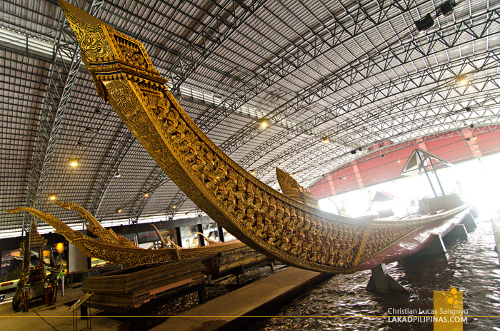 Chao Phraya River Tour Royal Barge Museum