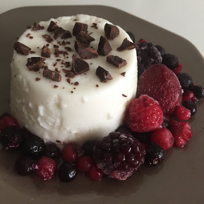 cheesecake mousse tarta de queso fit