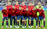 SELECCIÓN DE ESPAÑA SUB 21. Temporada 2022-23. Aitor Paredes, Oihan Sancet, Jon Pacheco, Abel Ruiz, Arnau Tenas. Sergio Gómez, Álex Baena, Antonio Blanco, Víctor Gómez, Rodri Sánchez, Juan Miranda. SELECCIÓN DE INGLATERRA SUB 21 1 🆚 SELECCIÓN DE ESPAÑA SUB 21 0 Sábado 08/07/2023, 18:00 horas. Campeonato de Europa de Selecciones Sub 21, Final. Batumi, Georgia, Batumi Arena: 18.498 espectadores. GOLES: ⚽1-0: 45+4’, Curtis Jones.