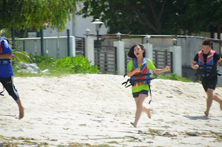 Penang Beach Raft Raft Adventure Teambuilding - www.bigtreetours.com