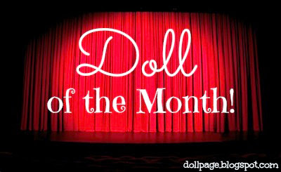 Doll of the Month