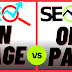 SEO Master SEO INPAGE VS SEO OFF-PAGE