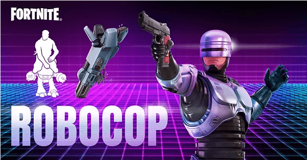 Robocop Has Been Added To Fortnite For A Short Time