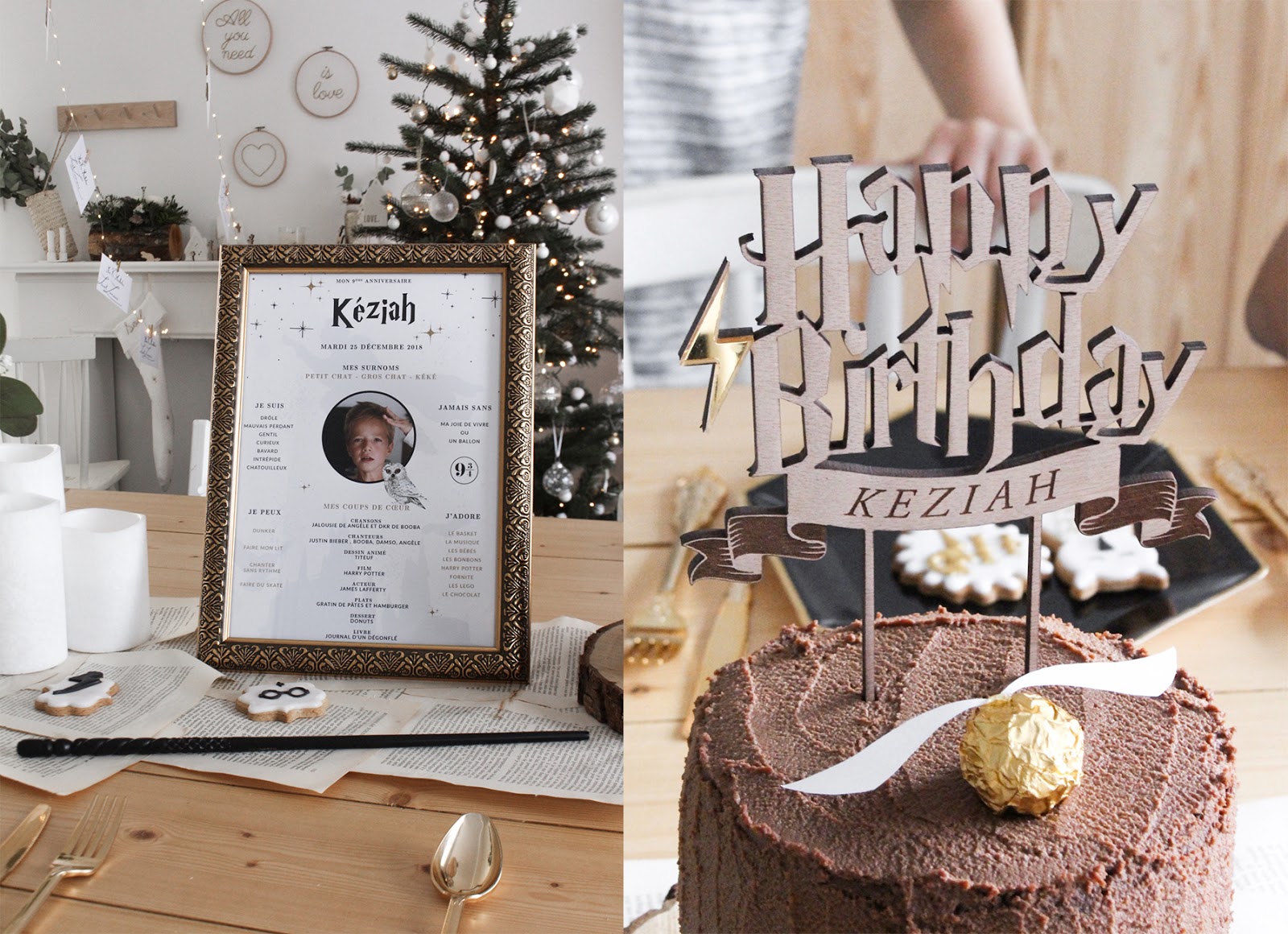 L Anniversaire Harry Potter De Keziah Lola Etcetera L Anniversaire Harry Potter De Keziah Lola Etcetera