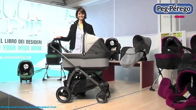 Peg Perego Book Pop-Up Baby Stroller MrStroller