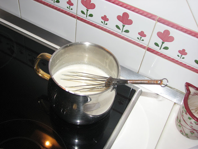 buñuelos sin gluten paso a paso