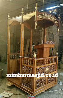 Harga Mimbar Khotbah