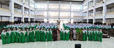 Anggota Fatayat NU Se-Cabang Gresik Ikuti Konfercab XIV di Pondok Mambaus Sholihin Suci