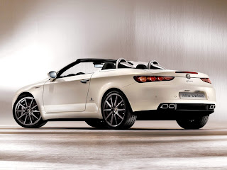 Alfa Romeo Spider Wallpapers