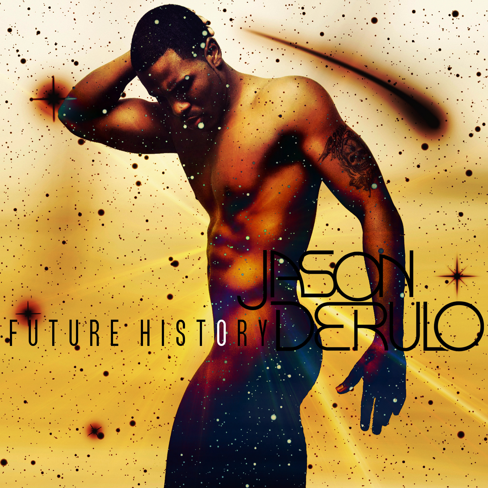 Lilbadboy0 Jason Derulo Future History Album Covers
