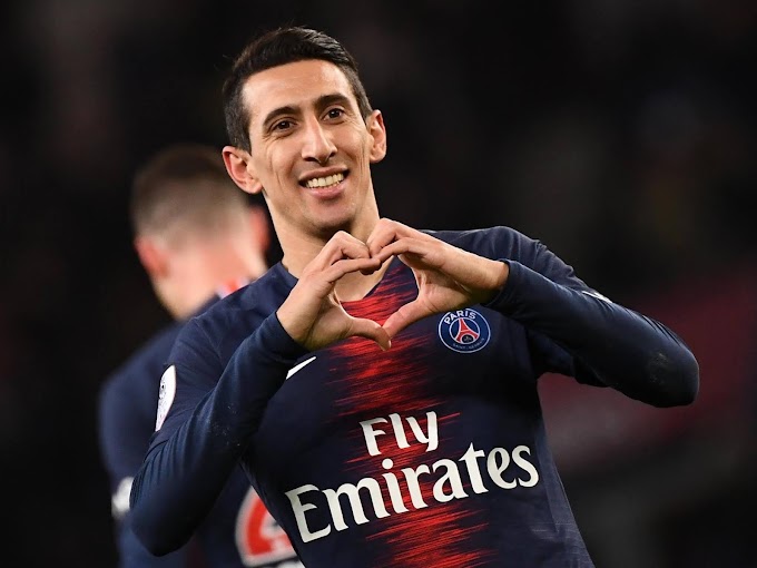 Angel Di Maria Senang Tidak Jadi Gabung Barcelona, Kenapa?